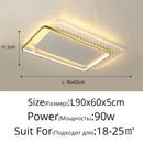 GobekUsa LED Ceiling Lights for Living Room Bedroom Kitchen Wardrobe, Modern Minimalist Warm Home Lighting