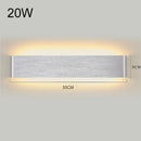 GobekUsa LED Aluminum Mirror Light Wall Lamp for Corridor, Bedside, Bathroom - Nordic Modern Design