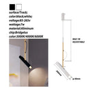 GobekUsa Adjustable LED Track Light for Kitchen Island Shop Bar Dining Room