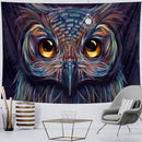 GobekUsa Animal Psychedelic Tapestry: Bohemian Bedroom Decor & Yoga Mat