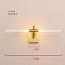 GobekUsa Branch Suspension Pendant Light - Gold Black G9 LED Iron Glass Fixture