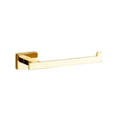 GobekUsa Gold Towel Ranger: Brass Wall Mounted Bathroom Accessory Rack