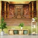 GobekUsa Egyptian Building Tapestry Wall Hanging for Bohemian Bedroom Decor