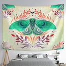 GobekUsa Butterfly Tapestry: Bohemian Hippie Psychedelic Wall Hanging for Home Decor