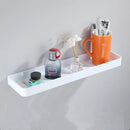 GobekUsa Black Corner Shelf with Towel Bar, Wall Mounted Aluminum Kitchen Storage Holder