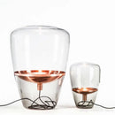 GobekUsa Glass Balloons Floor Lamp | Industrial Standing Lamp for Bedroom & Living Room