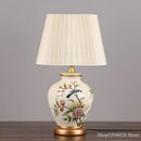 GobekUsa LED Ceramic Table Lamp for Living Room, Bedroom, Study - Home Decor Lighting
