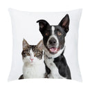 GobekUsa Co-Pattern Series Peach Skin Pillowcase - 45X45CM - Custom Bedside & Sofa Pillowcase