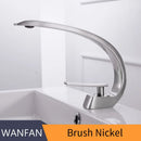 GobekUsa Basin Faucet: Modern Brass Bathroom Mixer Tap with Single Handle and Single Hole