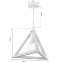 GobekUsa Industrial Pendant Lights: Modern LED Hanging Lamps for Home Living Room Kitchen Decor