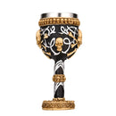 GobekUsa Gothic Skull Resin Wine Glass 200ml bar drinkware cocktail whiskey cup