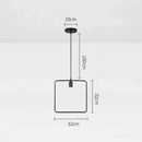 GobekUsa Industrial Nordic Retro Pendant Lights for Home and Bar Chandelier.