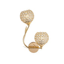 GobekUsa Golden Crystal Wall Lamps - Luxury Lighting Fixtures for Home Decor