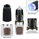 GobekUsa Electric Salt Pepper Grinder Spice Mill Kitchen Grinding Tool