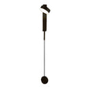 GobekUsa Gold LED Wall Lamp with Dimming Switch - Creative Design for Bedroom and Hallway