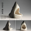 GobekUsa Creative Shark Storage Ashtray for Home and Office Decoration