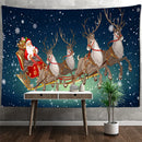 GobekUsa Christmas Santa Claus Tapestry: Holiday Decor Big Blanket Wall Hanging & Gift