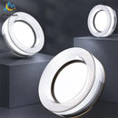 GobekUsa Crystal LED Ceiling Spotlight for Living Room, Bedroom, Bathroom - Modern Embedded Kitchen Light Fixtures
