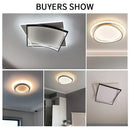 GobekUsa LED Chandeliers Lights Dimming Modern Luminaire for Home Decor