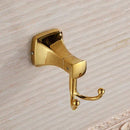 GobekUsa Gold Bathroom Hardware Set for Towels, Paper, Brushes, and More