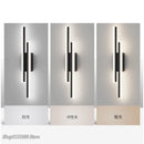 GobekUsa LED Wall Lamp: Nordic Design, Strip Lighting for Living Room, Bedroom, or Bedside
