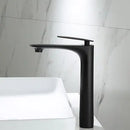 GobekUsa Black & Gold Basin Faucet | Bathroom Sink Tap Hot Cold Mixer Tap