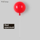 GobekUsa Balloon Lamps Wall Light for Baby Child Room Stair Corridor Bedside Decoration