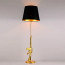 GobekUsa Luxe Gold AK47 LED Floor Lamp for Modern Living Room & Bedroom Decor