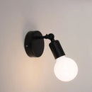 GobekUsa Adjustable Angle Bedside Wall Lamp Holder for Modern Indoor Sconces