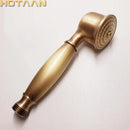 GobekUsa Brass Antique Handheld Shower Head - Luxury Bathroom Accessory