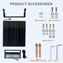 Outdoor Energy‑Independent Solar Lighting System – BICSSL‑05PN Series | No Power Required