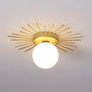 GobekUsa LED Ceiling Lights: Modern Nordic Home Hallway Lighting for Locker Room Decor