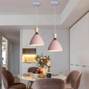 GobekUsa LED Chandelier: Nordic E27 Pendant Light for Home Decor, Restaurant, Bar, Bedroom