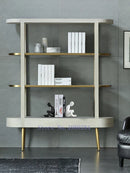 GobekUsa Creative Ceramics Sculpture for Modern Desktop Bookcase Decor and Home Craft Decoration