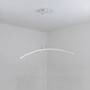 GobekUsa LED Pendant Lamp: Modern Office Kitchen Chandelier, Nordic Style Ceiling Light, AC110V 220V