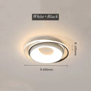 GobekUsa LED Chandelier Light for Living Dining Room, Modern Acrylic Surface Mounted Fixture