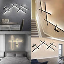 GobekUsa LED Backlight Wall Lamp for Home Decor - Indoor Long Strip Lighting