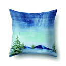 GobekUsa Christmas Deer Snow Pillow Case