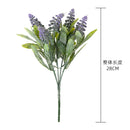 GobekUsa Doluo Fruit Grass Simulation Flower Wedding Decor Fake Green Plants Bouquet
