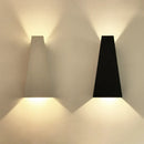 GobekUsa Dual Head 10W LED Wall Lamp for Bedroom Foyer, Waterproof Modern Outdoor Fixture