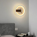 GobekUsa Aluminum Clock Wall Lamp - Modern Led Sconce Light for Home, Hotel & Aisle