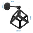 GobekUsa Industrial Loft LED Cage Wall Light Sconce - Modern Home Lighting Fixture