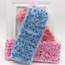 GobekUsa 144pcs 2cm Artificial Paper Flowers for Wedding DIY Decoration