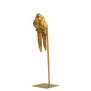 GobekUsa Lucky Parrot Resin Ornament - Modern Nordic Home Decor Gift