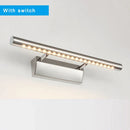 GobekUsa Bronze LED Mirror Front Light - Waterproof Stainless Steel for Luxury Bathroom