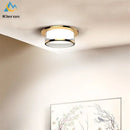 GobekUsa Crystal LED Ceiling Lamp for Living Room Bedroom Kitchen Bathroom