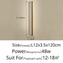 GobekUsa LED Wall Lamp: Modern Waterproof Lighting for Bedroom, Living Room, and Exterior Corridor