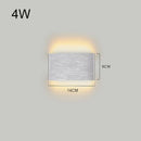 GobekUsa LED Aluminum Mirror Light Wall Lamp for Corridor, Bedside, Bathroom - Nordic Modern Design