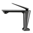 GobekUsa Brushed Gold Basin Faucet - Hot/Cold Sink Tap - Deck Mount Mixer