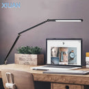 GobekUsa Clip LED Desk Lamp with Touch Dimmer for Office and Reading